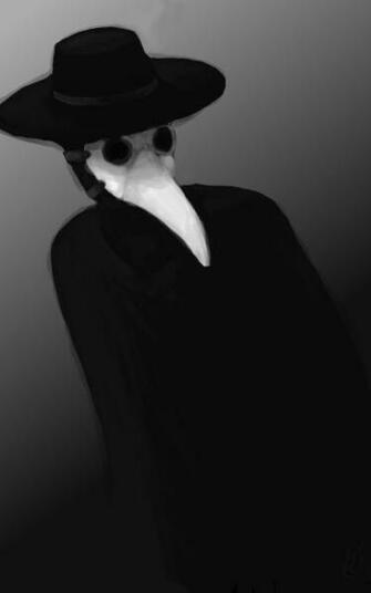 Plague Doctor By Mrjosef