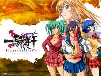 Ikki Tousen Wallpaper HD