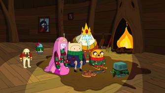 Adventure Time Holly Jolly Secrets By Dudepivot47