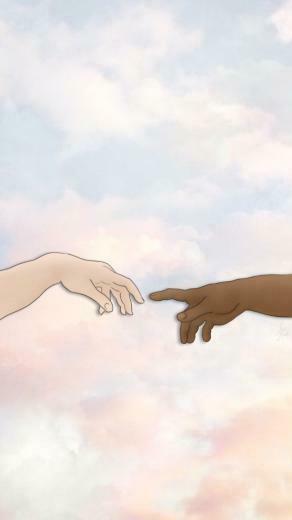 Wallpaper Hands Angelicaesthetic