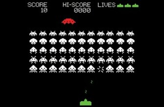 Space Invaders Wallpaper Wall Mural Muralswallpaper Co Uk