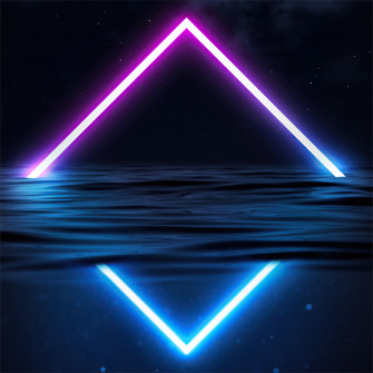 Best Neon iPad Pro HD Wallpaper
