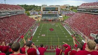 Homecoming And Family Weekend Set For University Of Arkansas