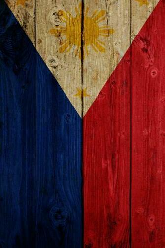 Philippines Flag iPhone Wallpaper