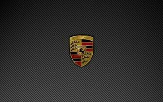 HD Porsche Logo Wallpaper HDwallsource