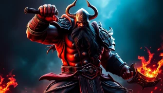 Diablo Barbarian Wallpaper