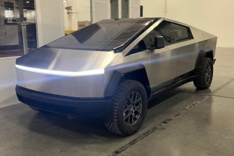 Tesla Cybertruck Leaked In High Resolution Carexpert