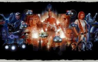 Wallpaper Bruce Willis Art Milla Jovovich Gary Oldman The