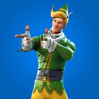 Codename Elf Skin Fortnitebr