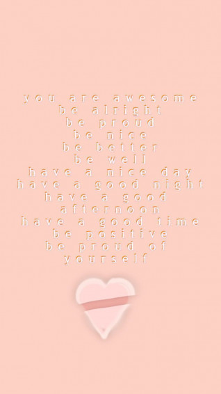 Positivity Aesthetic Wallpaper