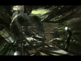 Wallpaper F137 Inside Tunnel Blacksite Area