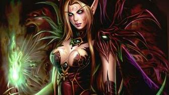 Who Is The Most Beautiful Seductive One In World Of Warcraft