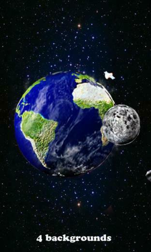 HD Earth Wallpaper Screenshot