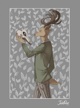 Beastars Anime Wallpaper Art