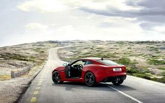 Jaguar F Type R Wallpaper HD