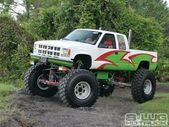 Mud Bogging Offroad Race Racing Monster Truck Pickup