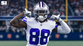 Through Five Weeks In The Nfl Ceedee Lamb Is 5th