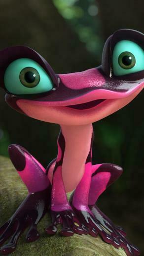 Cute Frog iPhone Plus Wallpaper HD