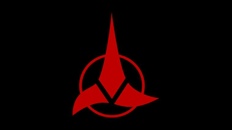 Star Trek Klingons Symbol By Morganrlewis Fan Art Wallpaper Movies Tv