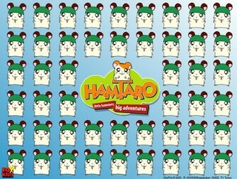 Hamtaro Wallpaper Bureaublad Achtergronden Van