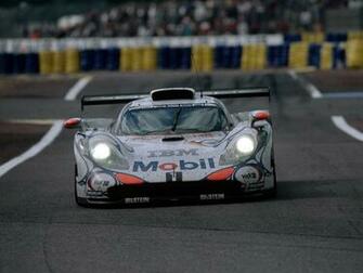 Porsche Gt1 Le Mans Race Racing F Wallpaper