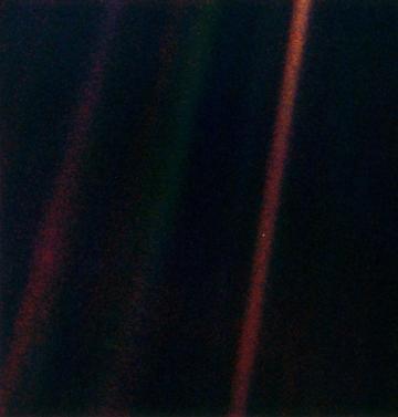 Pale Blue Dot Taken By Voyeger I Love This Photo X