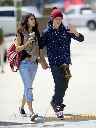 Justin Bieber And Selena Gomez Image