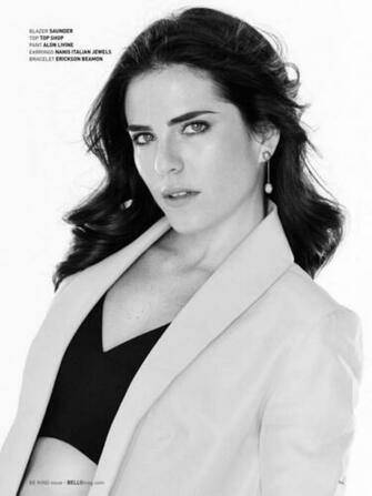 Karla Souza Bello Magazine Gotceleb
