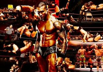 Wrestling Hits Wwe Randy Orton Wallpaper
