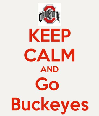 Keep Calm And Go Buckeyes Png 20buckeyes