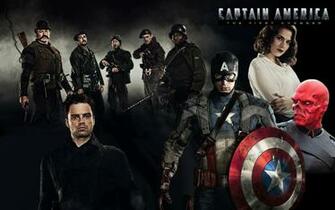 Captain America First Avenger Wallpaper