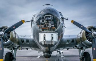 Military Vehicle Aircraft Boeing B Flying Fortress