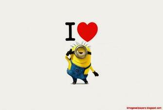 Love Minion Wallpaper Mega