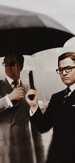 Harry Hart Eggsy Unwin Kingsman Taron Egerton