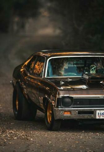 Speedhunters Car Vehicle Chevrolet Nova Depth Of