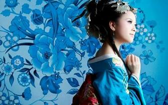 Japanese Wallpaper Kimono