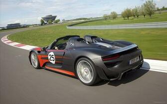 Porsche Spyder Wallpaper Hivewallpaper