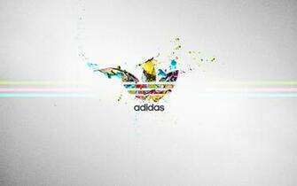 Adidas Logo HD Wallpaper Background