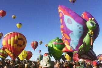 Albuquerque International Balloon Fiesta HD Wallpaper Baltana