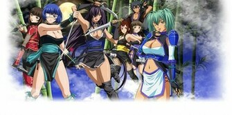 Ikki Tousen Girls Wallpaper