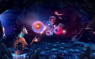 Dmt Art Visionary Paintings Inspired By