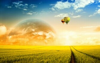 Countryside Wallpaper HD