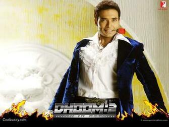 Dhoom Wallpaper Aishwarya Rai Abhishek Bachchan