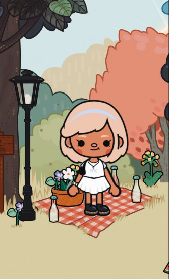 Toca Boca Phone Wallpaper Wonder Day Coloring S For