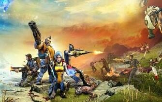 Borderlands HD Wallpaper Background Image