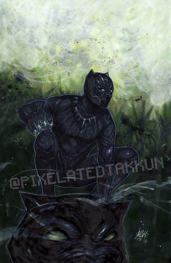 A Glimpse Of Wakanda By Pixelated Takkun