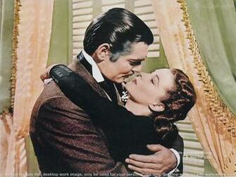 Gone With The Wind Poster Wallpaper