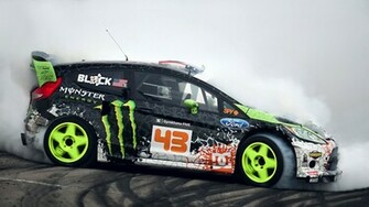 Ken Block Ford Fiesta Wallpaper