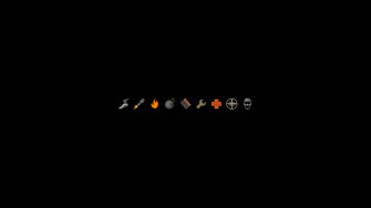 Team Fortress Weapons Minimalist Aesthetic Laptop
