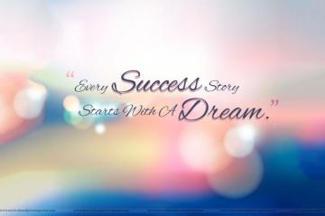 Success Wallpaper HD Quotes